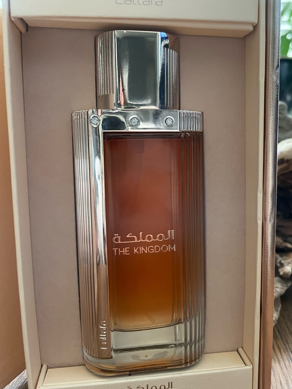 The Kingdom Women Hair Fragrance Oil - Amber Brown